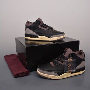 A Ma Maniere x Air Jordan 3 Retro "Black"